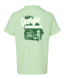 Youth Heritage Shirt (Mint Green)